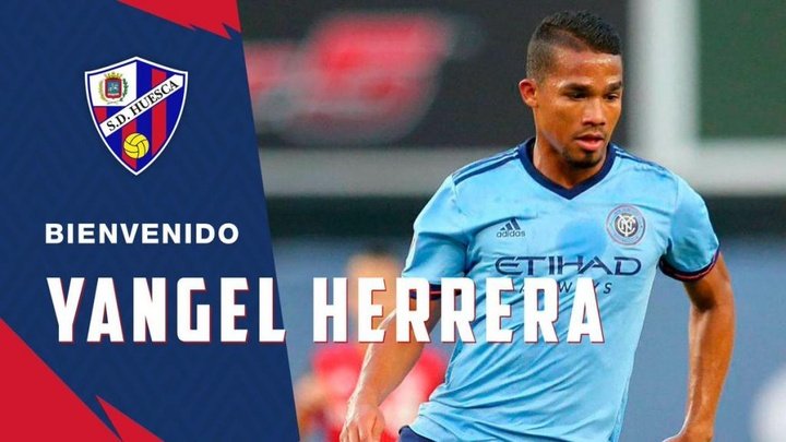 Officiel : Le 'Citizen' Yangel Herrera rejoint Huesca en prêt