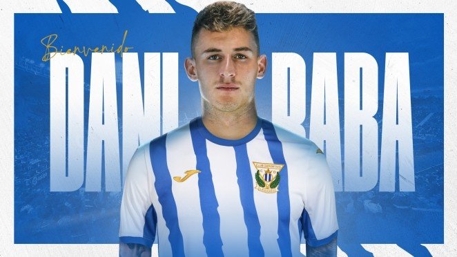 Dani Raba é o primeiro reforço do Leganés para a temporada 2022-23