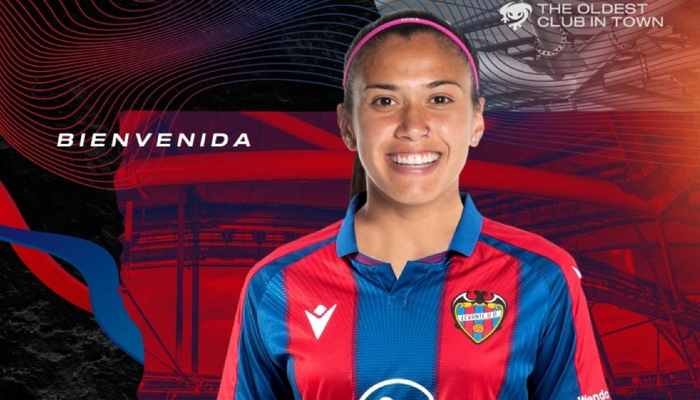 Antonia Silva has signed with Levante until 2024. LevanteUD