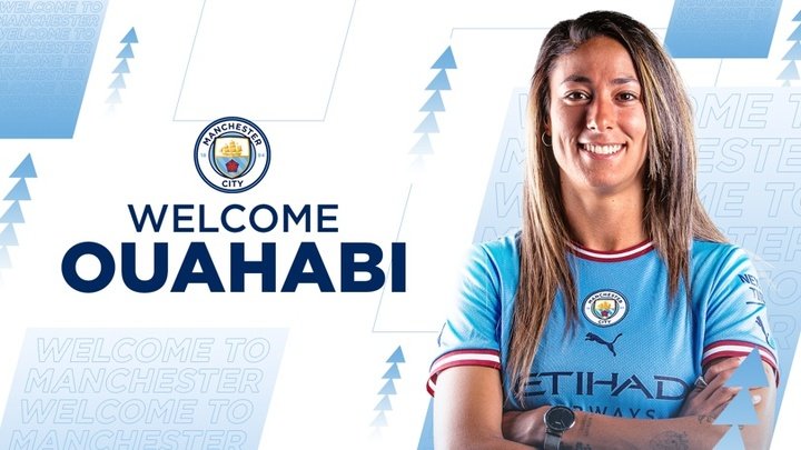 Manchester City announce the signing of Leila Ouahabi