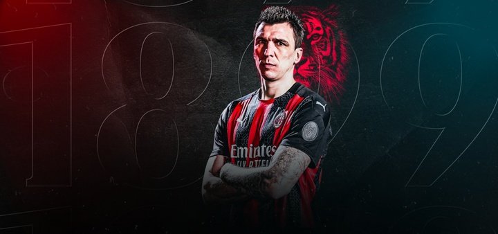 OFICIAL: o Milan contrata Mandzukic