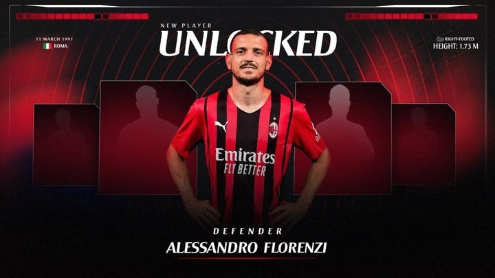 OFFICIAL: Florenzi to join Milan on loan