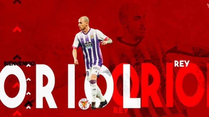 El Valladolid traspasa a Oriol Rey al Mirandés