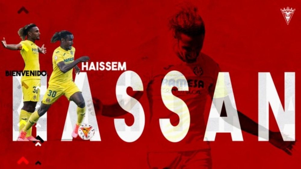 Haissem Hassan jugará esta temporada en Segunda. CDMirandes