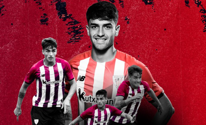 El Athletic cede a Beñat Prados al Mirandés