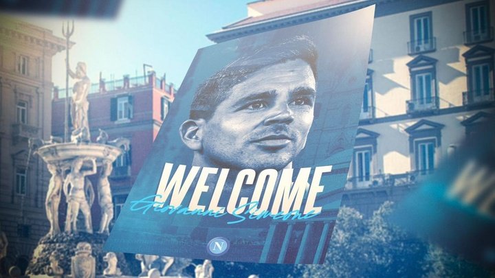 OFICIAL: Gio Simeone, novo jogador do Napoli