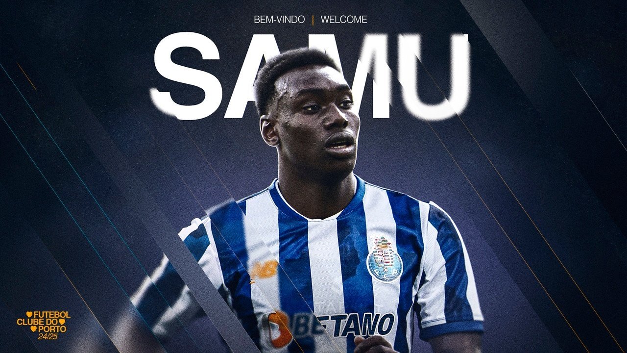 Atletico Madrid and Porto announced in the early hours of Saturday morning the transfer of Samu Omorodion in a complex deal. The Portuguese side have taken 50% of the player's transfer in a deal worth 15 million euros, although they have a further option to buy more over the next two summers.