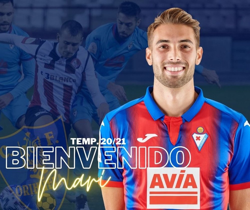 Miguel Marí vuelve a su tierra. OrihuelaClubDeFutbol