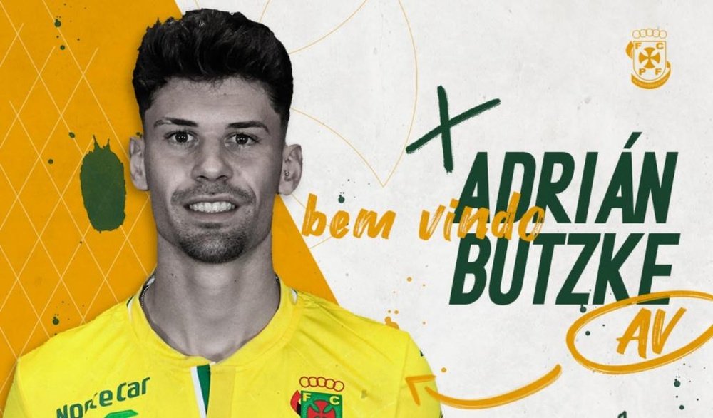 Butzke probará fortuna en Portugal. FCPF