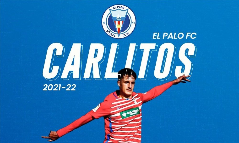 Carlitos vuelve al club donde empezó a jugar al fútbol. Twitter/ElPaloFC