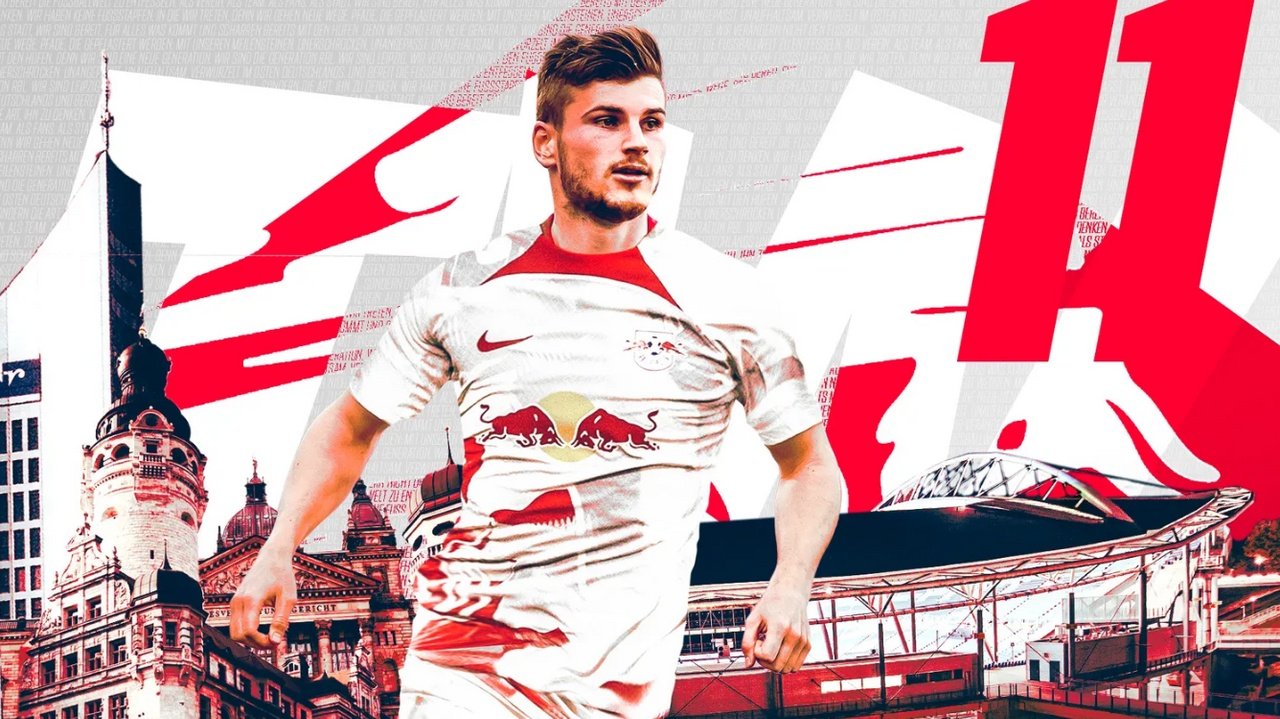 Timo Werner se ha despedido del Chelsea con una extensa carta. RBLeipzig