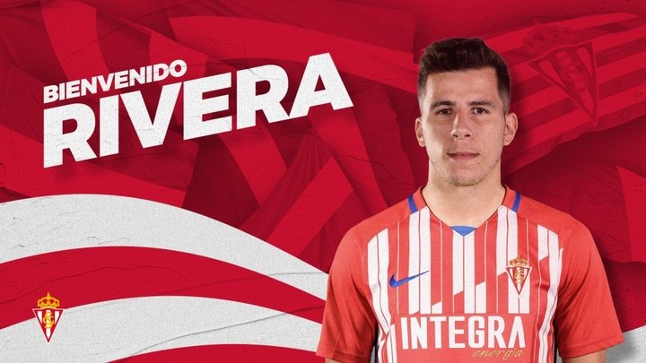 El Sporting anuncia el regreso de Christian Rivera