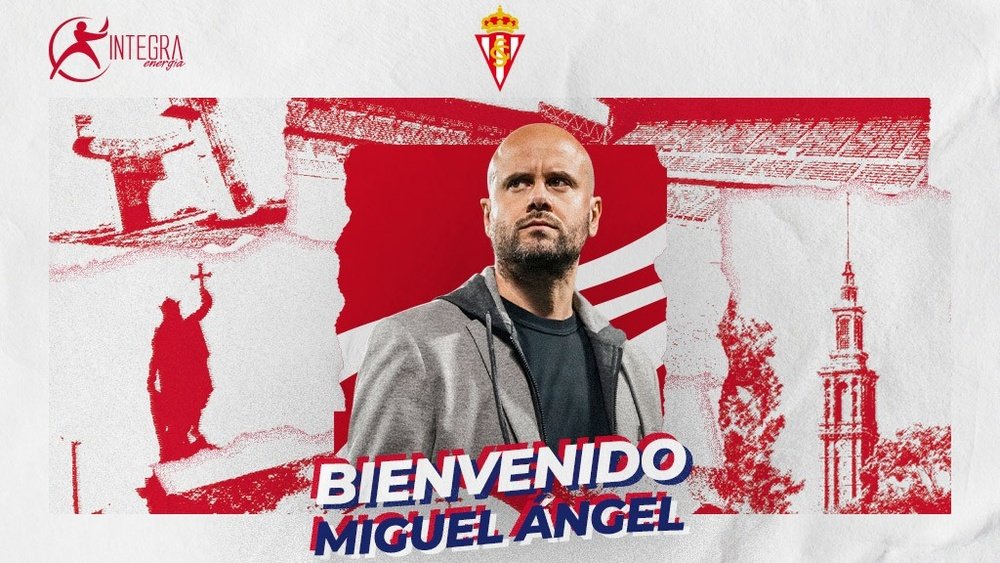 Miguel Ángel Ramírez llega en lugar de Abelardo. RealSporting