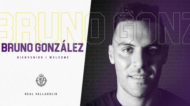 El Valladolid refuerza su zaga con Bruno González