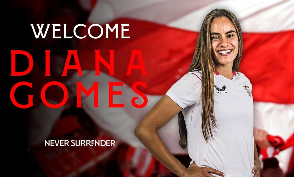 Diana Gomes ha firmado hasta 2024. SevillaFC