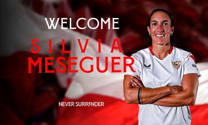 Depois da Amanda, o Sevilla contrata Silvia Meseguer