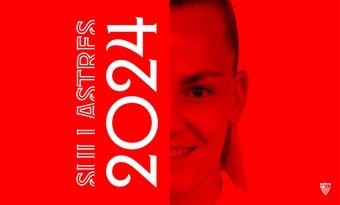 Sullastres llegó al Sevilla en 2021. SevillaFC