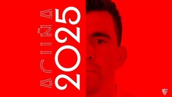 Marcos Acuña renova com o Sevilla até 2025. SevillaFC