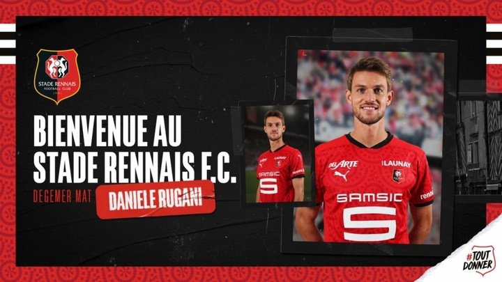 OFICIAL: Juve empresta Rugani ao Rennes