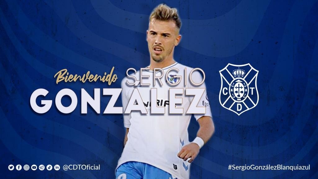 Sergio González, de vuelta en el Tenerife para quedarse