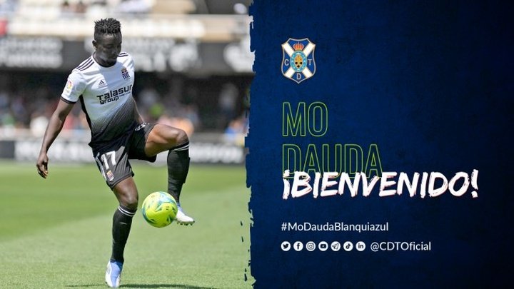 Do Cartagena para o Tenerife: o Anderlecht volta a emprestar Mo Dauda