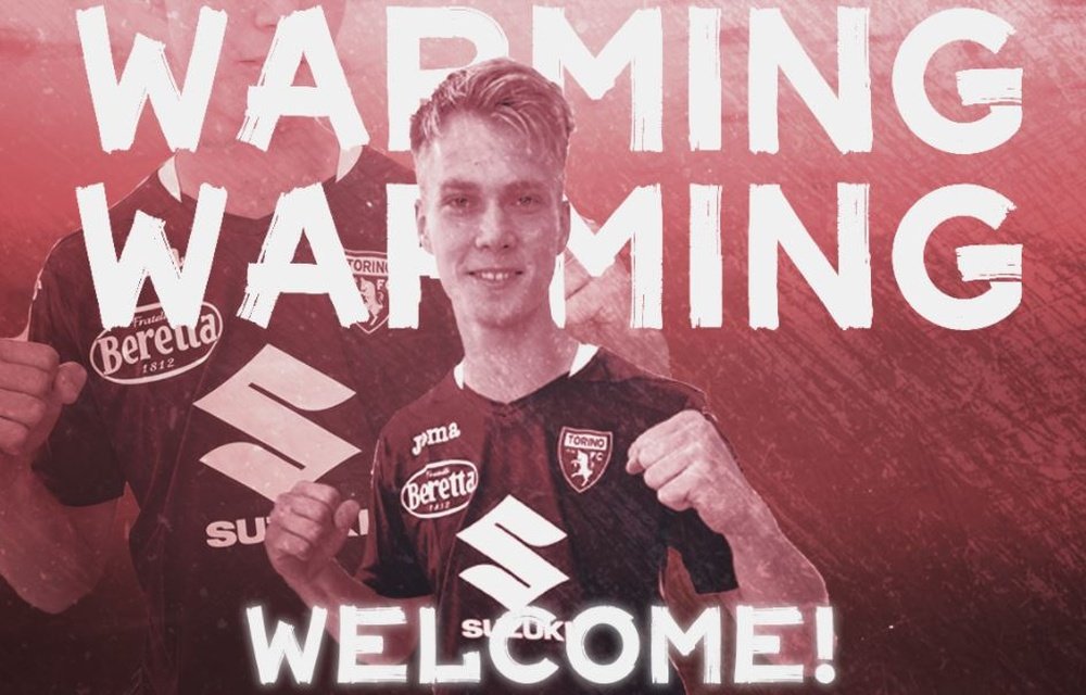 Magnus Warming signe au Torino jusqu'en 2024. TorinoFC