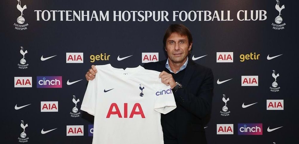 Conte croit en le projet de Tottenham. TottenhamHotspur