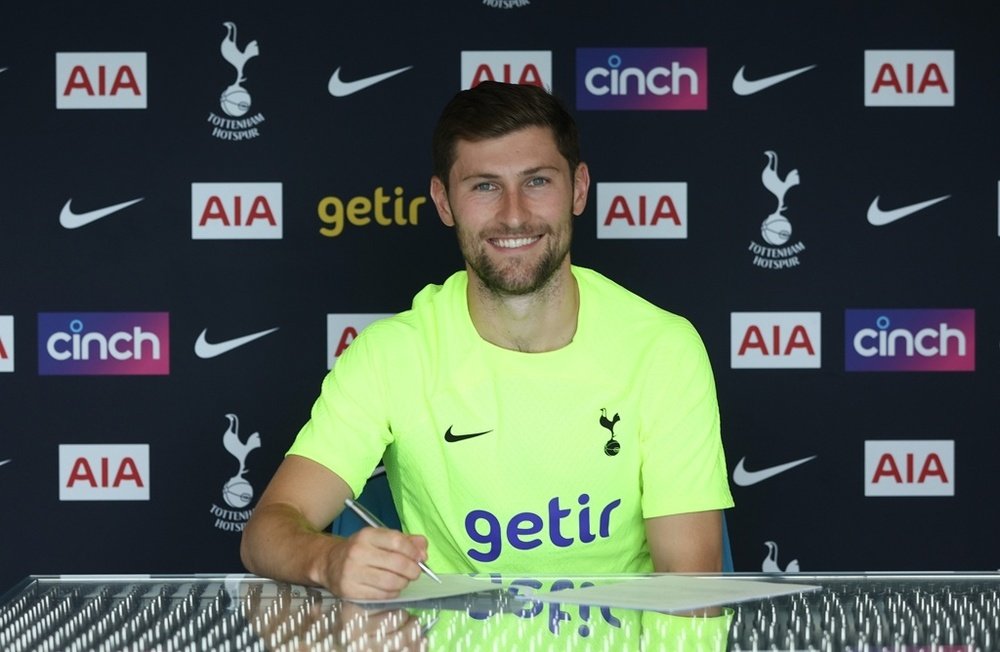 Ben Davies seguirá, al menos, tres años más en el club inglés. TottenhamHotspur