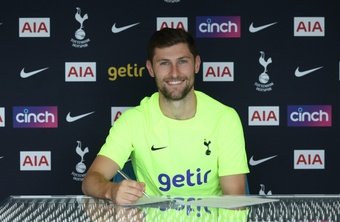 Ben Davies will stay at Tottenham for at least another three seasons. TottenhamHotspur