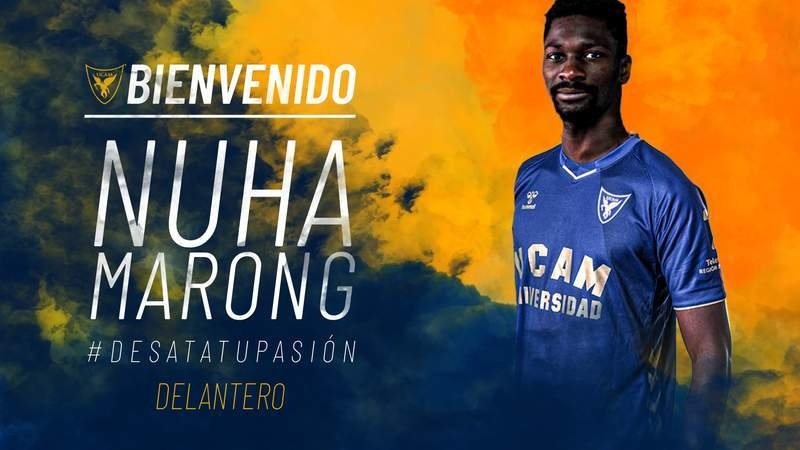 Nuha Marong: llegó el primer 'killer' al UCAM Murcia