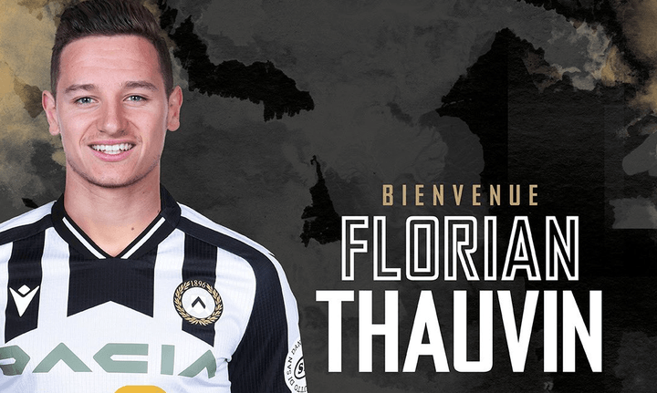 Florian Thauvin assina com a Udinese até 2025