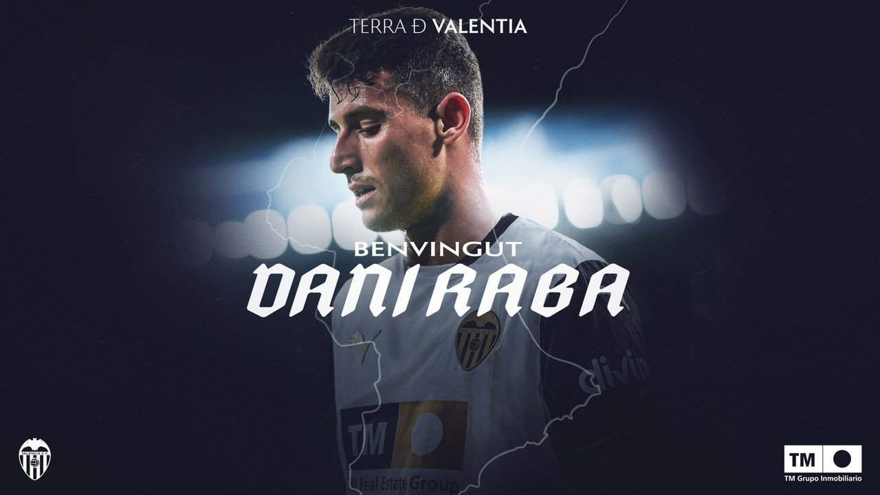 Raba firma con el Valencia hasta 2027. ValenciaCF