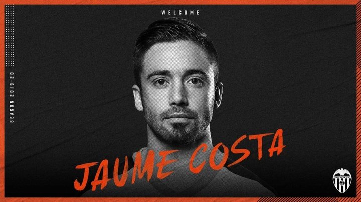 Officiel : Jaume Costa rejoint Valence en prêt