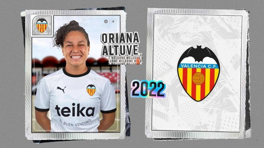 Altuve ha firmado con el Valencia hasta 2022. ValenciaCF