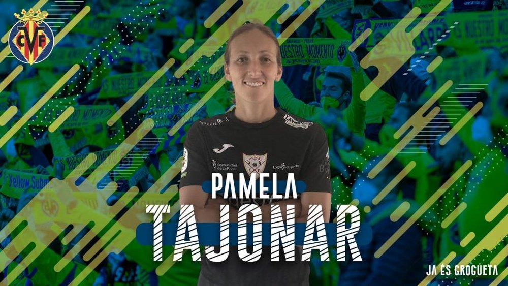 Pamela Tajonar jugó en el Barcelona entre 2018 y 2020. VillarrealCF