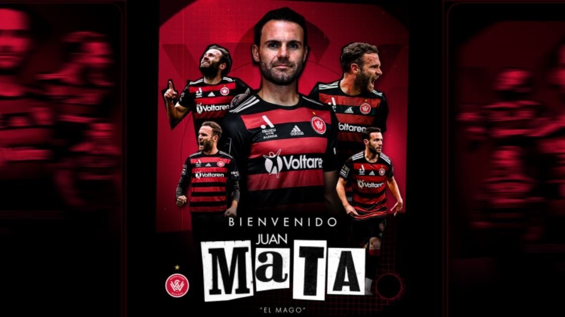 OFFICIAL: Former Chelsea man Juan Mata signs for Western Sydney Wanderers