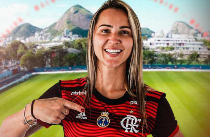 Giovanna Crivelari se despide del Levante y se marcha a Flamengo