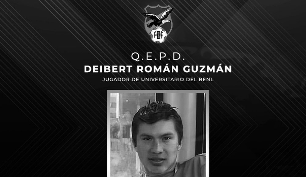 Falleció Deibert Román Guzmán por coronavirus. FBF_BO