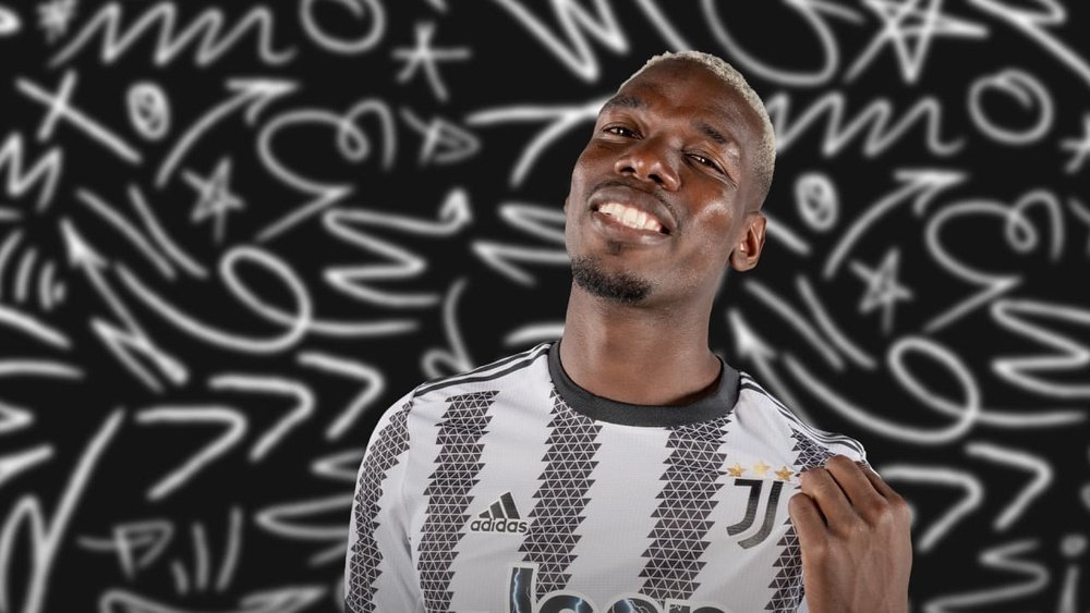 Pogba est de retour à la Juventus. Juventus