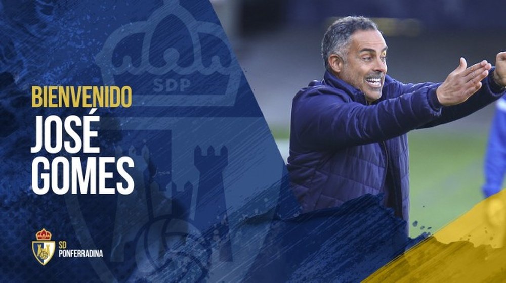 José Gomes comenzará a dirigir el equipo el próximo 7 de julio. SDPonferradina