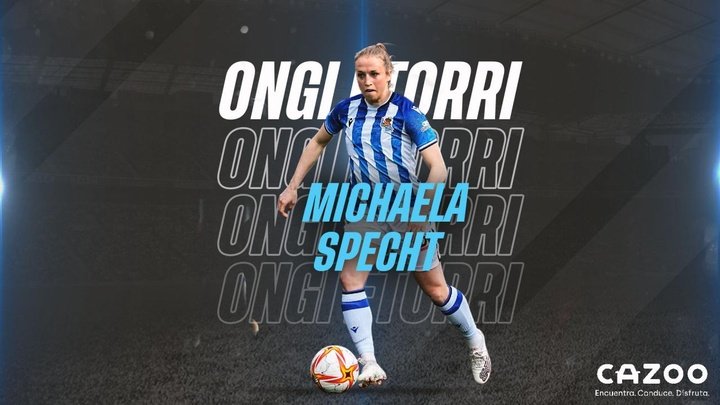 Michaela Specht, fichaje de lujo para la zaga de la Real Sociedad