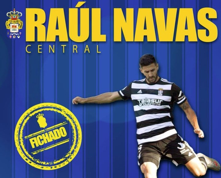 Raúl Navas se despide del Cartagena y ficha por Las Palmas