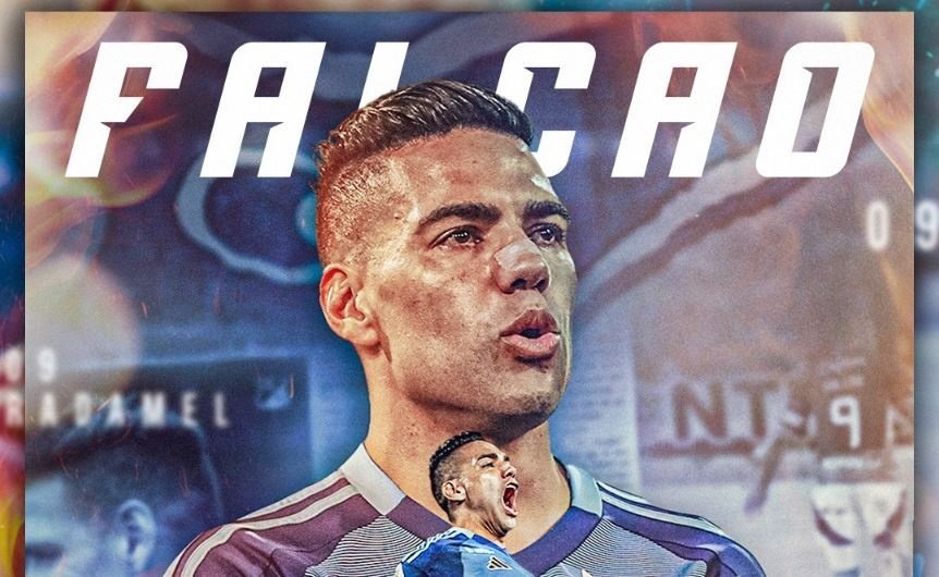 Radamel Falcao ends his one-year spell at Millonarios. X/MillosFCOficial