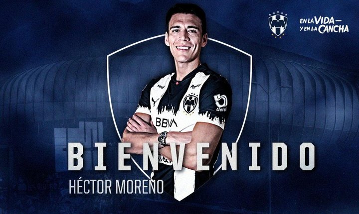 Héctor Moreno, nuevo jugador de Monterrey