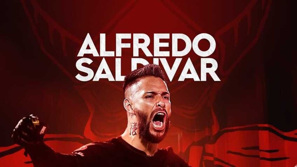 Saldívar ya es nuevo jugador de Toluca. Twitter/TolucaFC