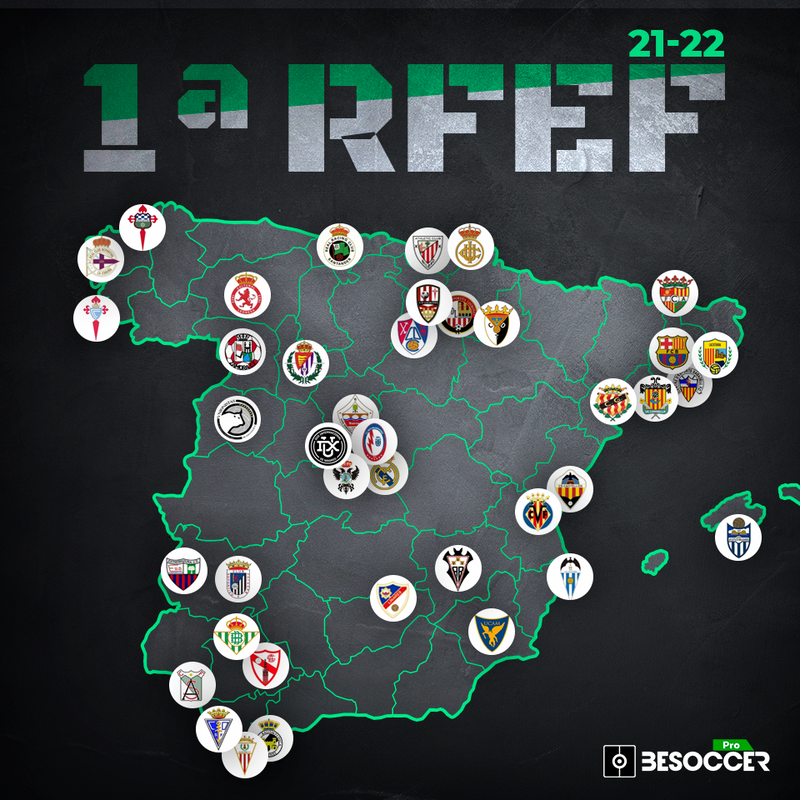 Estos son los 40 equipos que jugarán en la Primera RFEF