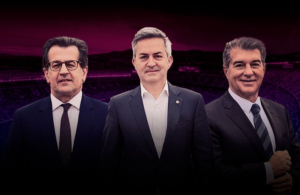 Elecciones del FC Barcelona 2021, en directo. BeSoccer