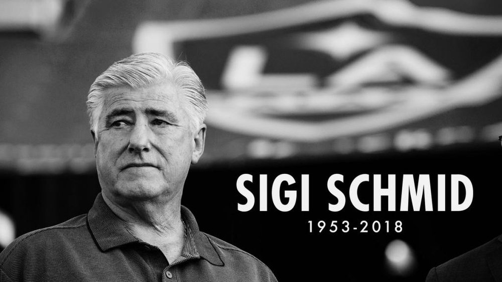 Sigi Schmid falleció a los 65 años. Twitter/LAGalaxy