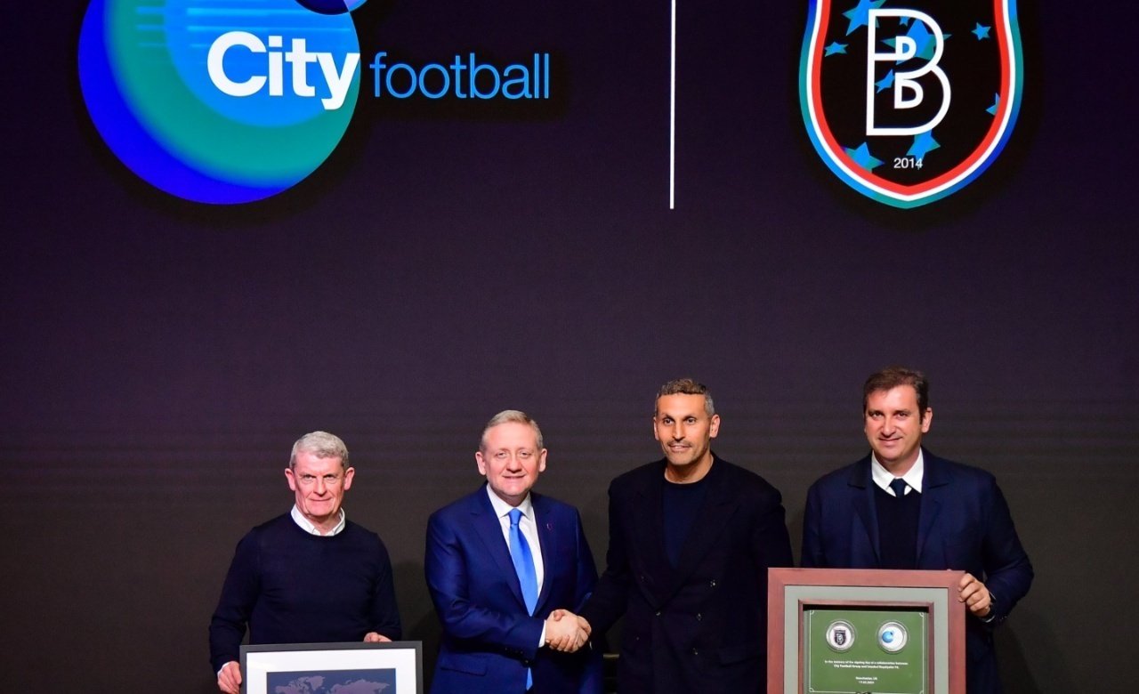 El Istanbul Basaksehir anunció que ha llegado a un acuerdo con el City Football Group, que opera con clubes como el Manchester City o el Girona bajo su propiedad, en calidad de socio para 