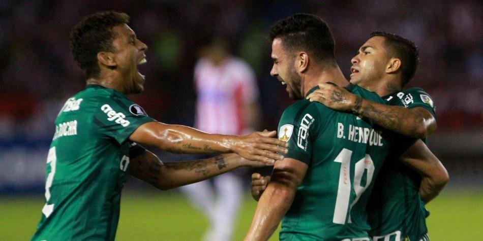 Palmeiras- Junior Barranquilla: quem vence pela Libertadores?